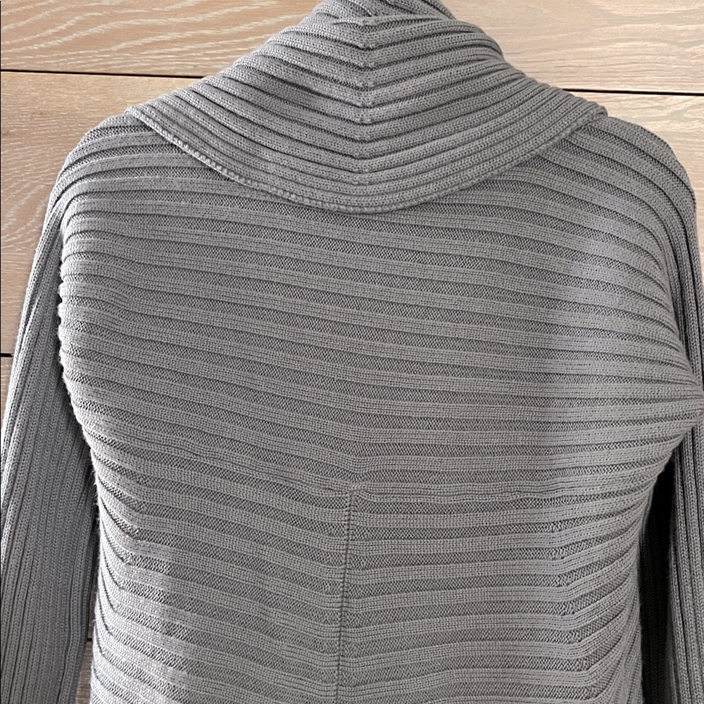 Taupe/ Brown NORTHLAND Ribbed Sweater - Picture 15 of 16